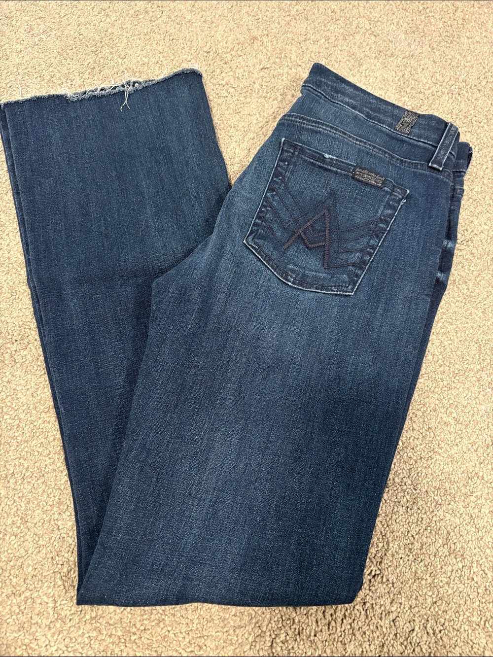7 For All Mankind “A Pocket” Bootcut Jeans